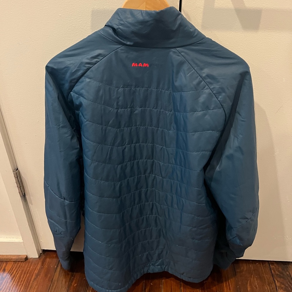 Women's Mammut Blue Jacket - Picture 3 of 9